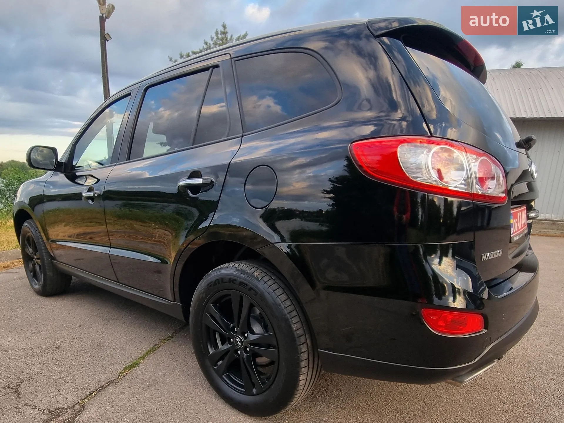 2011 Hyundai Santa Fe - мініатюра 10