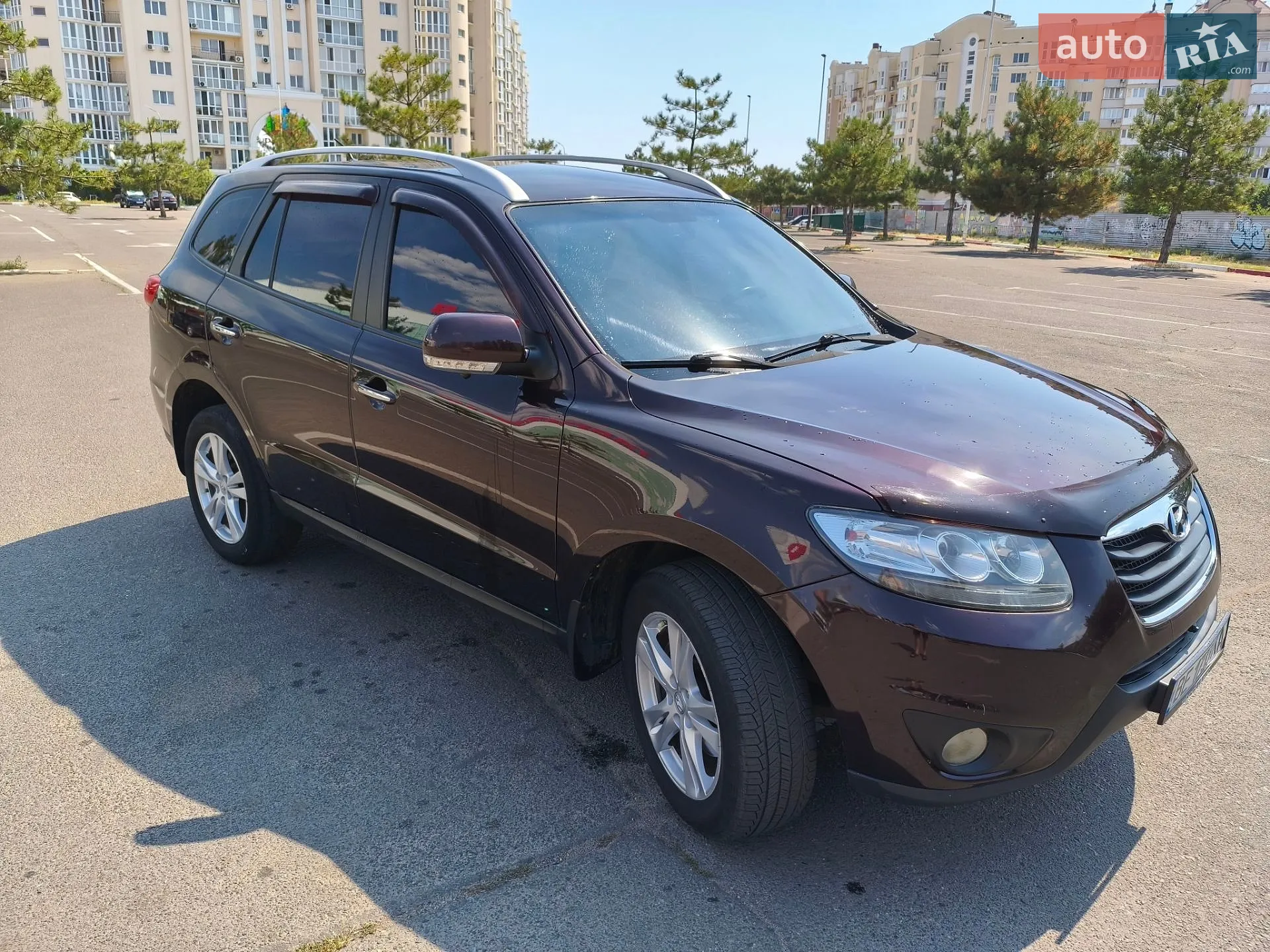 2010 Hyundai Santa Fe - мініатюра 7