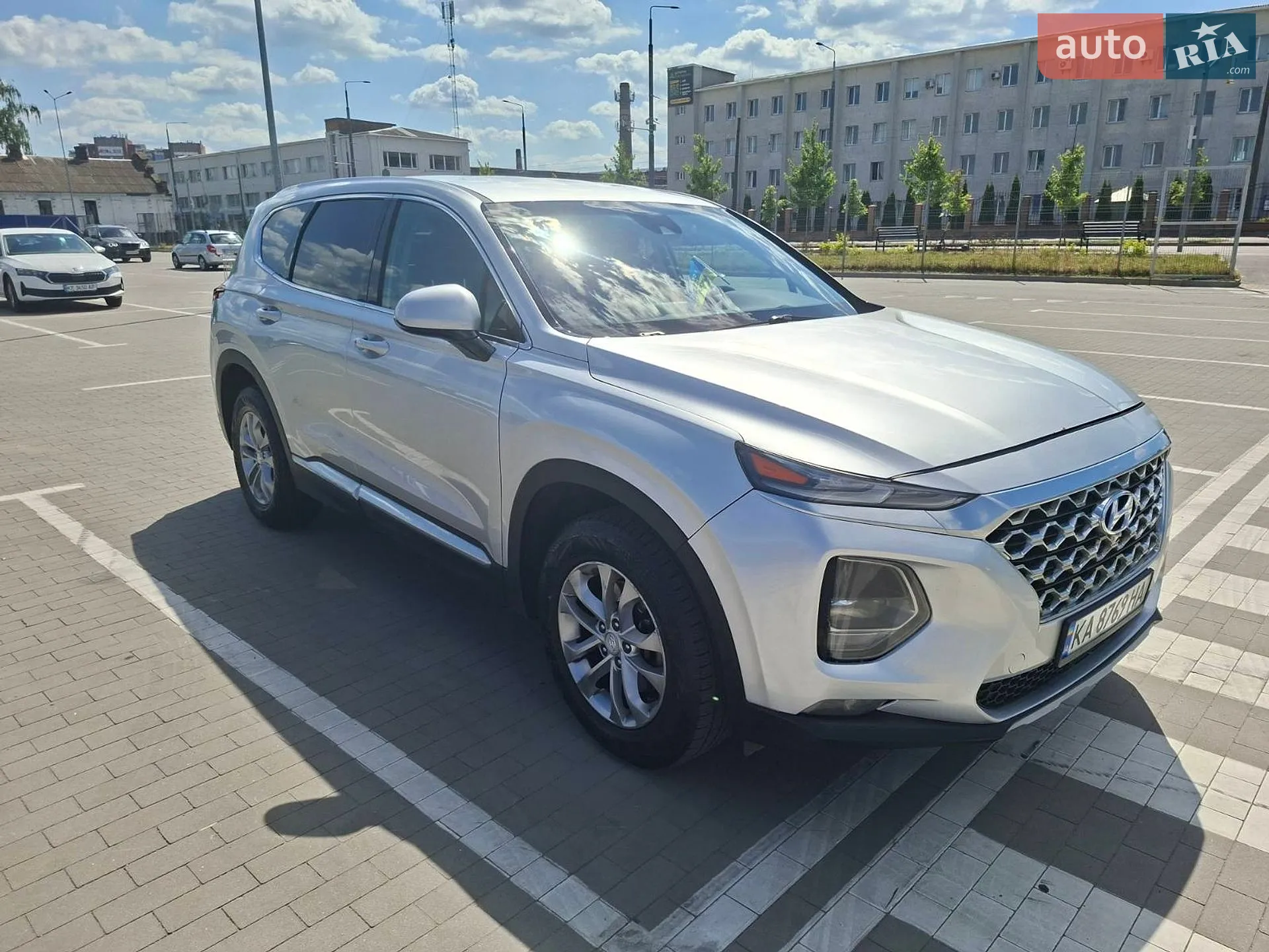 2019 Hyundai Santa Fe - фото 1