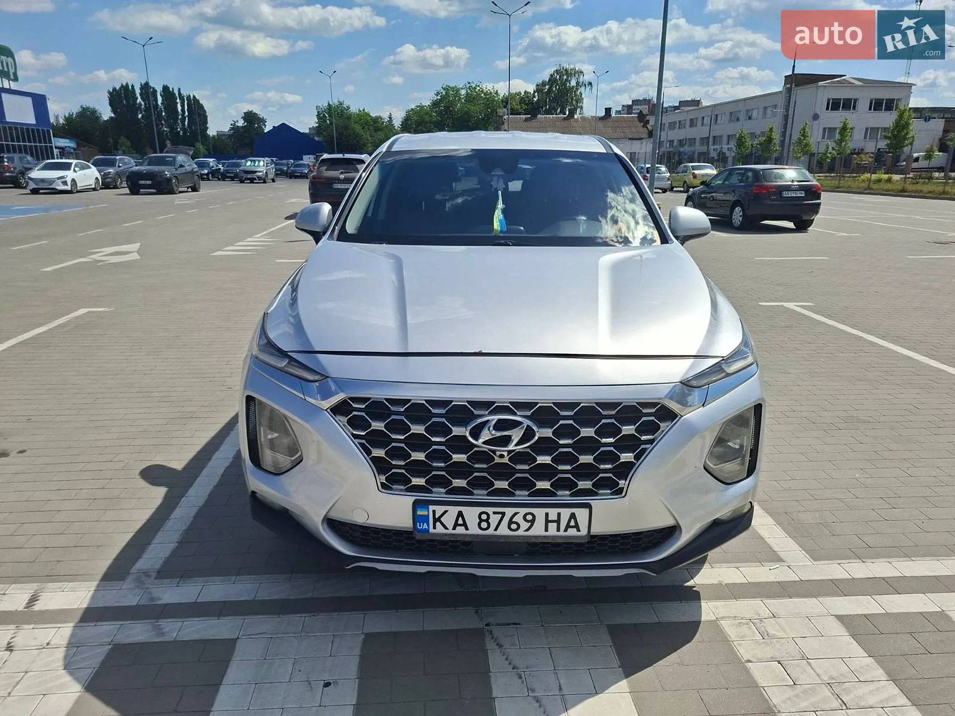 2019 Hyundai Santa Fe - мініатюра 7