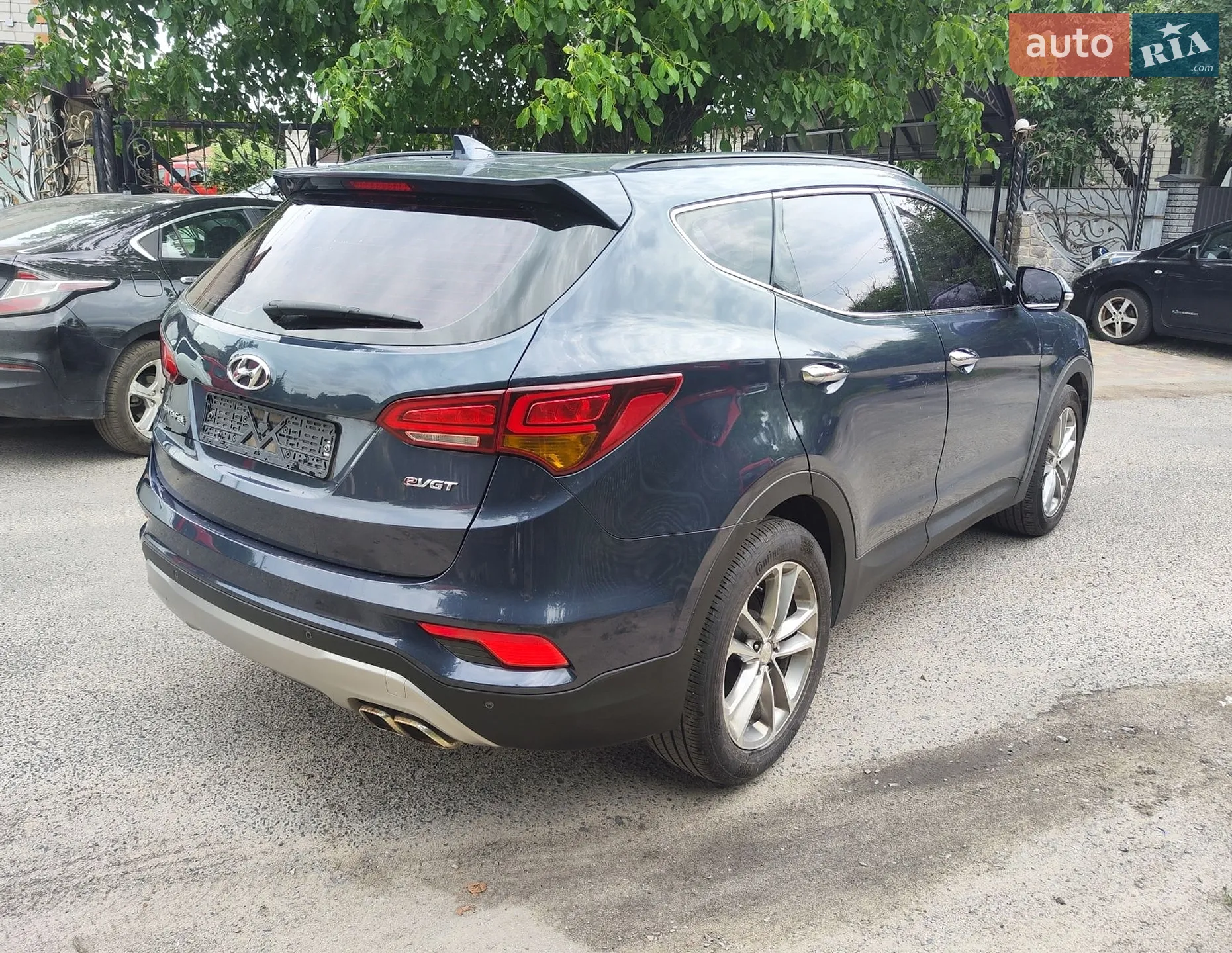 2016 Hyundai Santa Fe - мініатюра 5