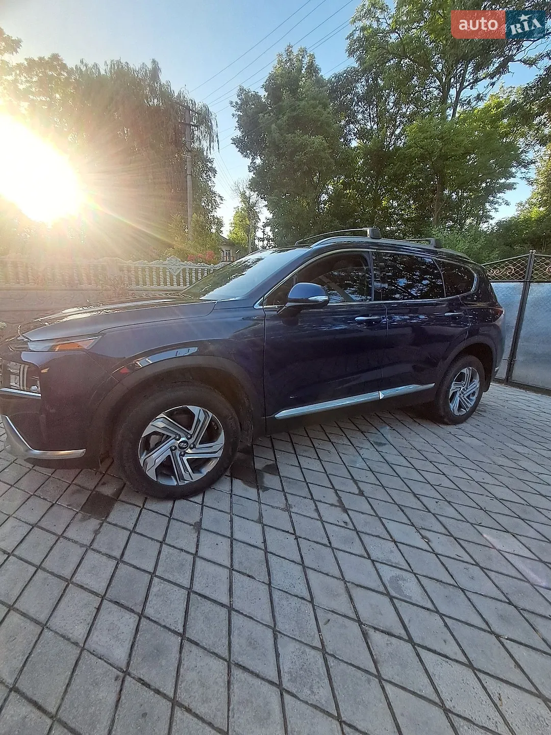 Hyundai Santa FE 2022 VIN 5NMS3DAJ1PH500743 фото оголошення 5 з 5
