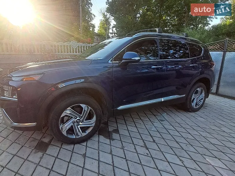 Hyundai Santa FE 2022