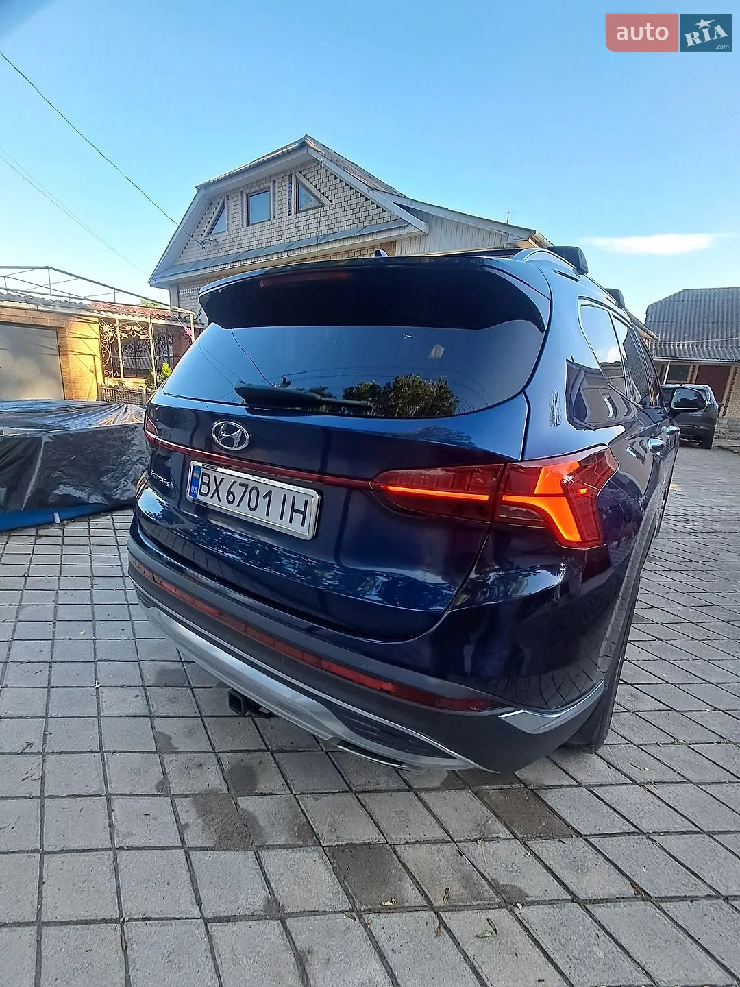 Hyundai Santa FE 2022 VIN 5NMS3DAJ1PH500743 фото оголошення 8 з 34