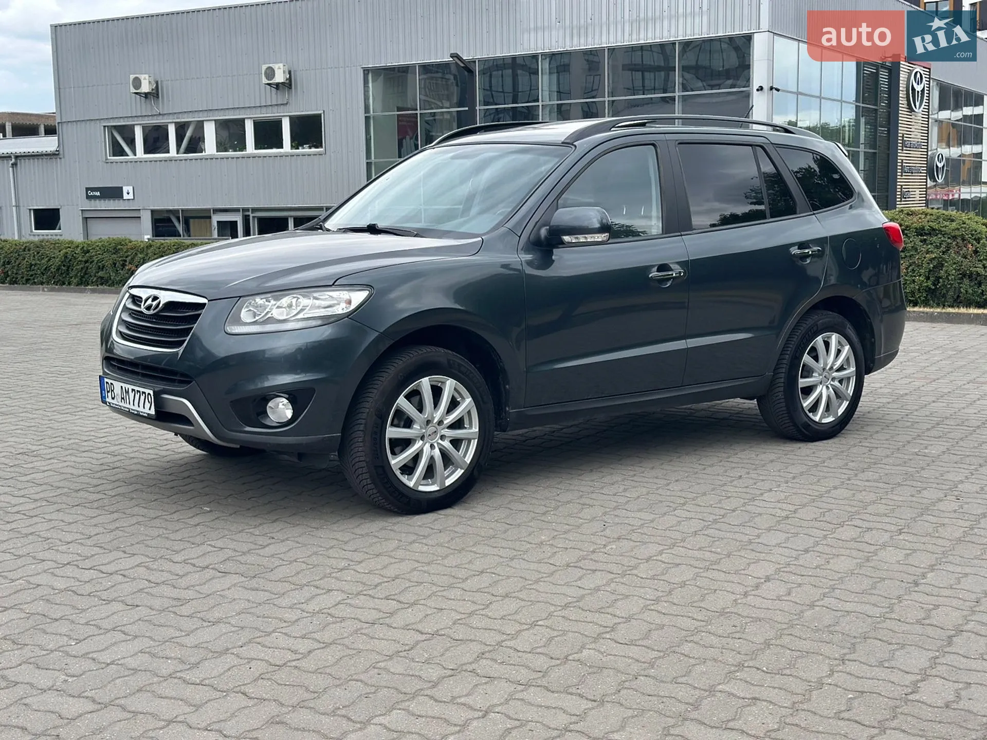 2012 Hyundai Santa Fe - мініатюра 3