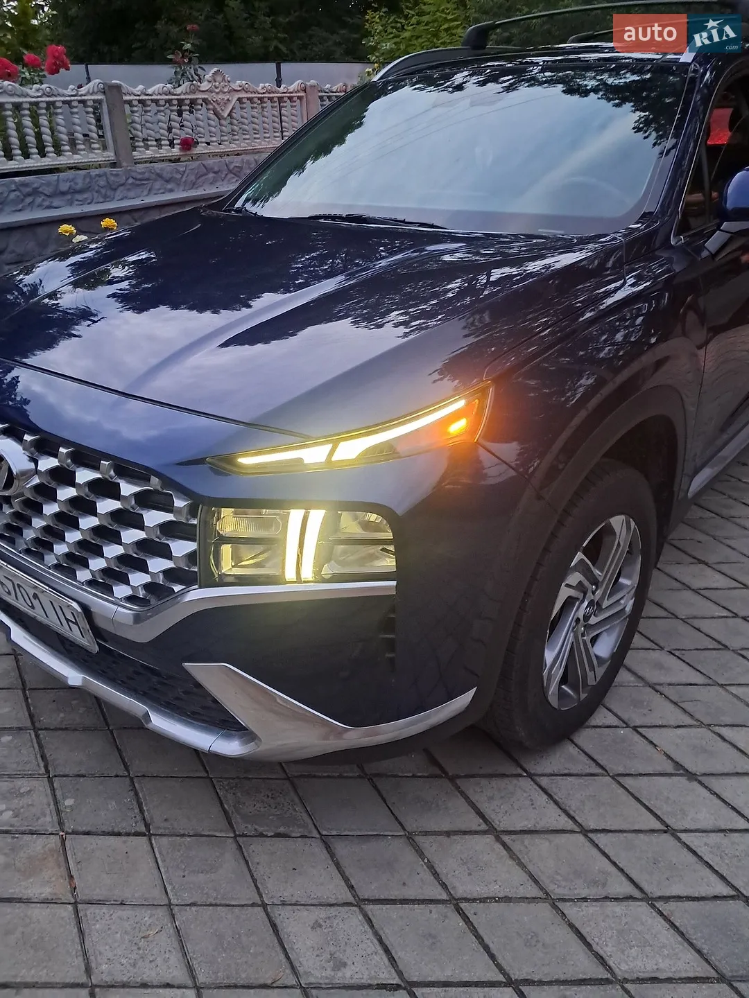 Hyundai Santa FE 2022 VIN 5NMS3DAJ1PH500743 фото оголошення 33 з 34