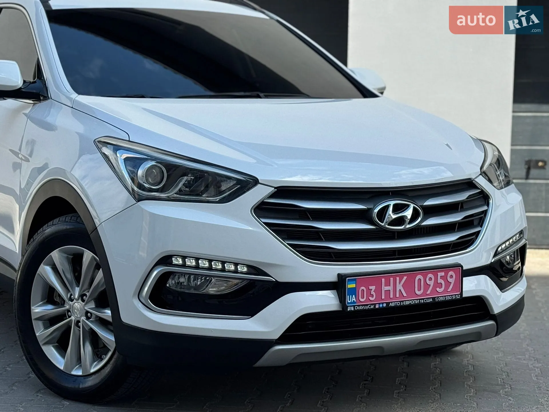 2016 Hyundai Santa Fe - мініатюра 10
