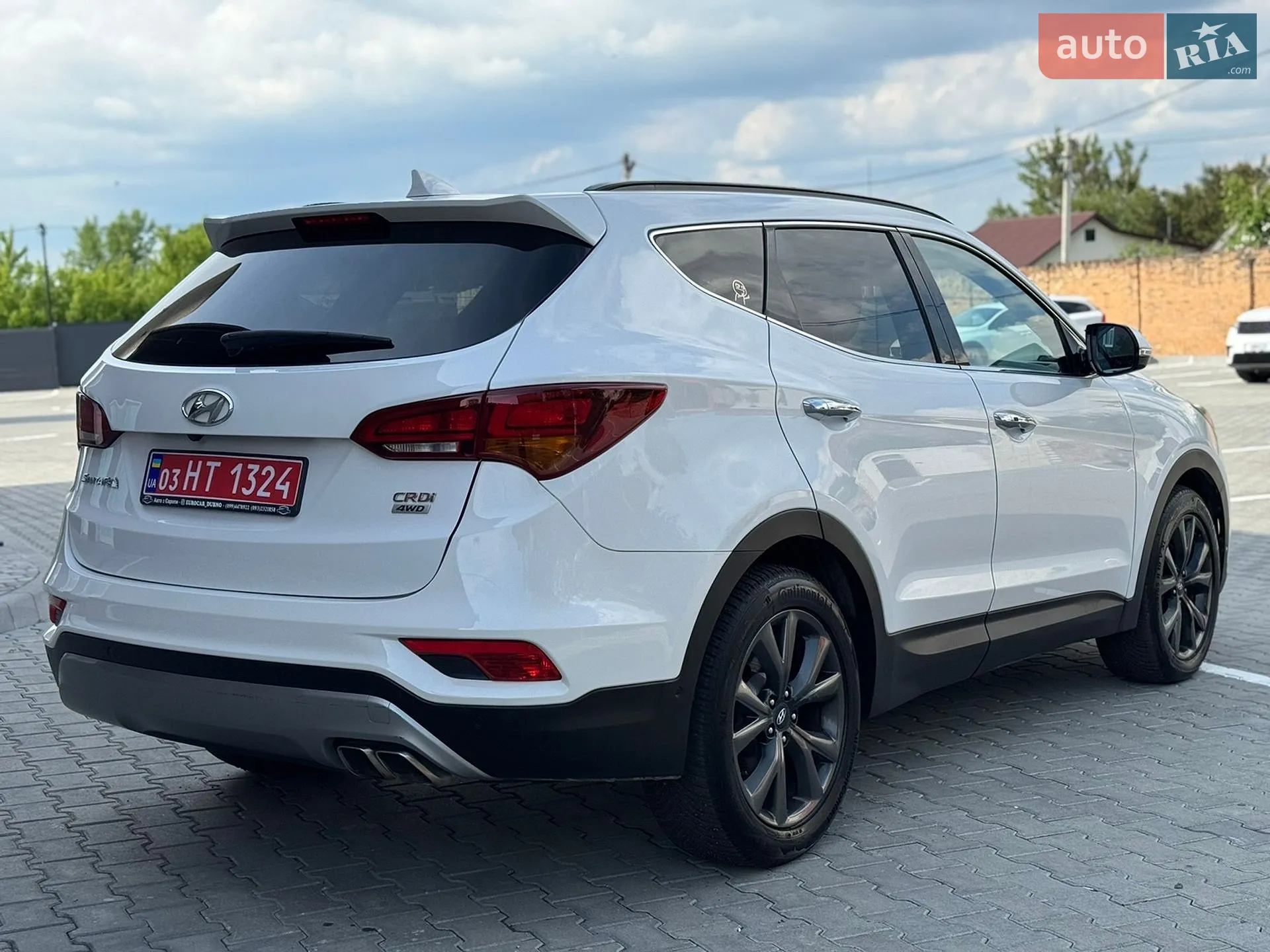 2015 Hyundai Santa Fe - мініатюра 6