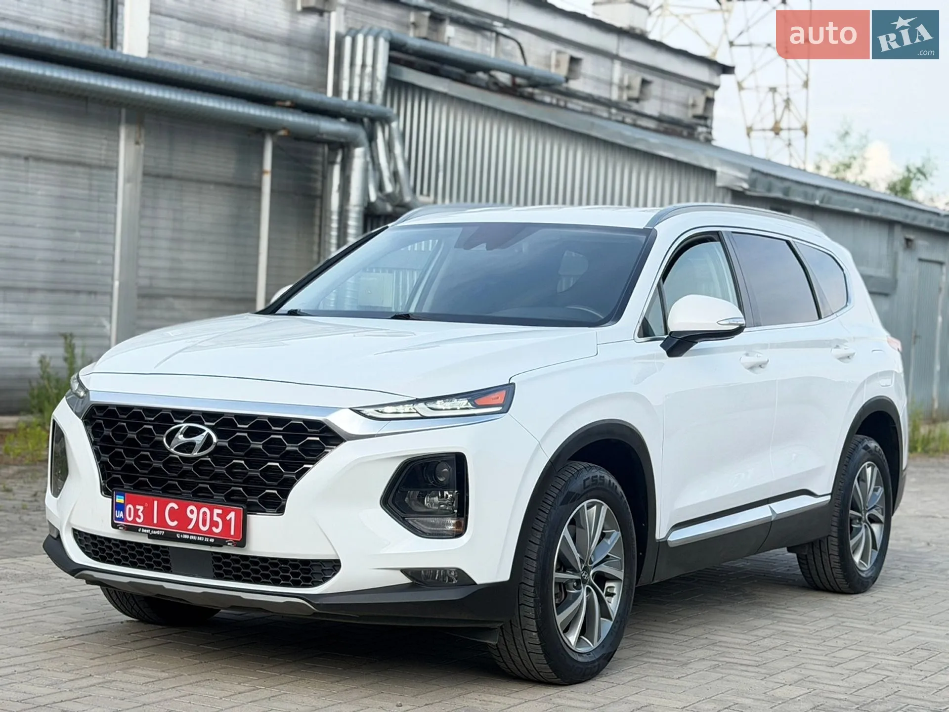 2019 Hyundai Santa Fe - мініатюра 4