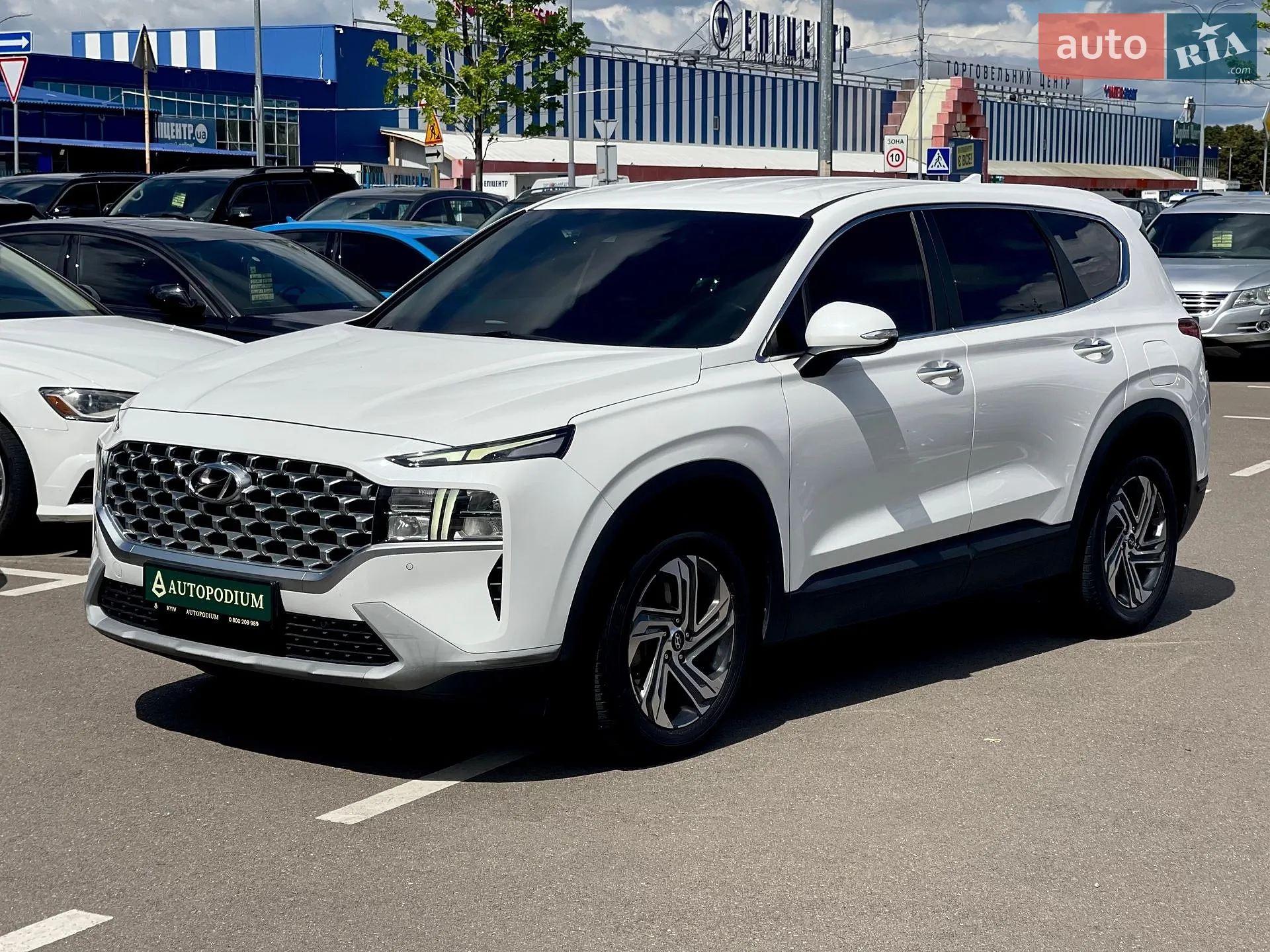 2021 Hyundai Santa Fe - мініатюра 8