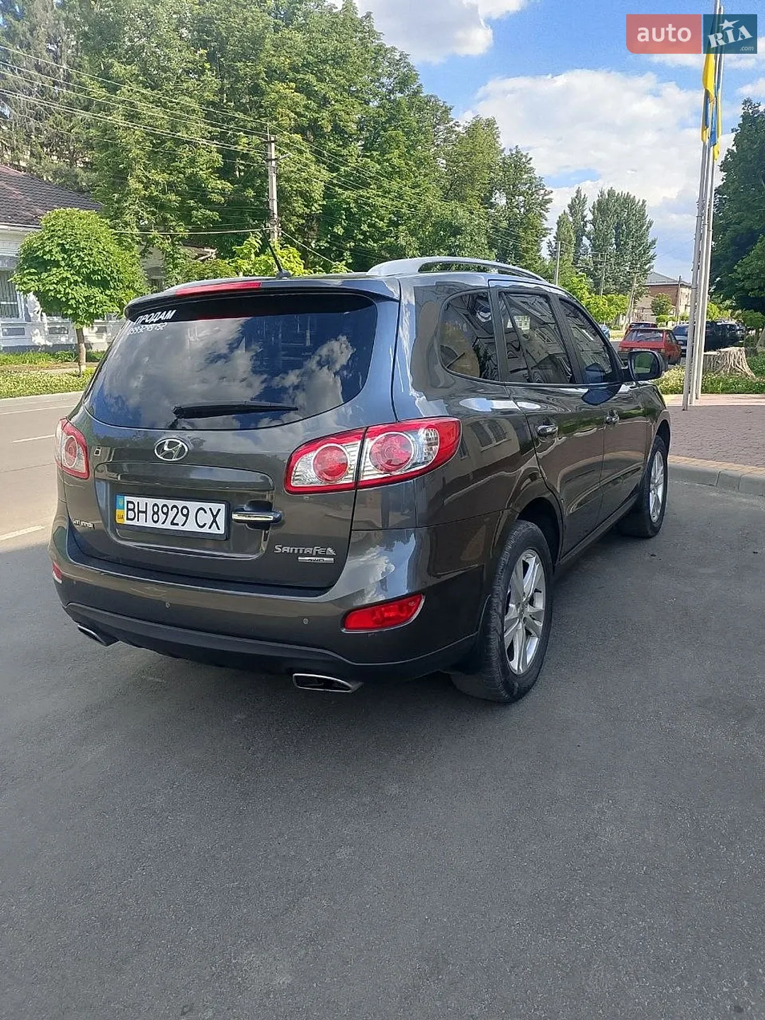2011 Hyundai Santa Fe - мініатюра 3