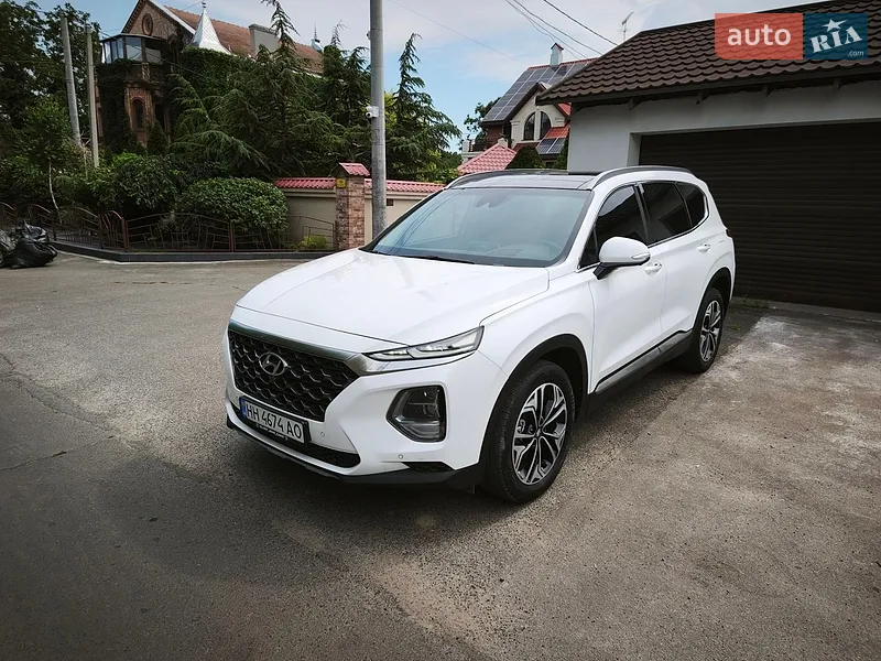 Hyundai Santa FE