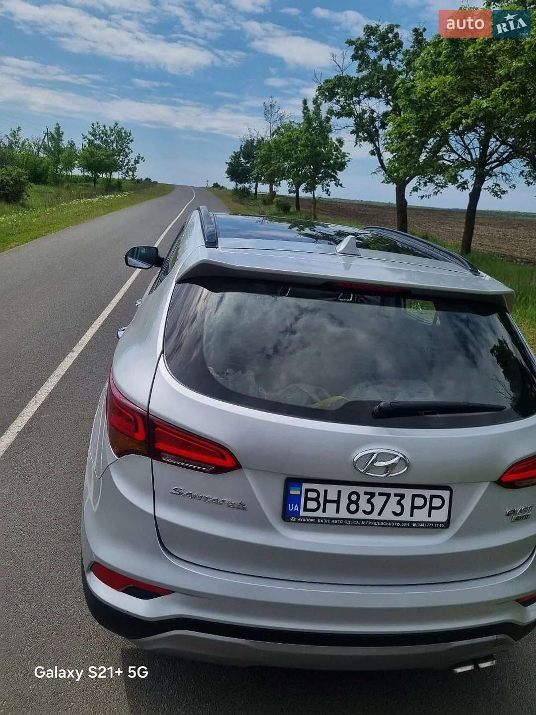 2016 Hyundai Santa Fe - мініатюра 7