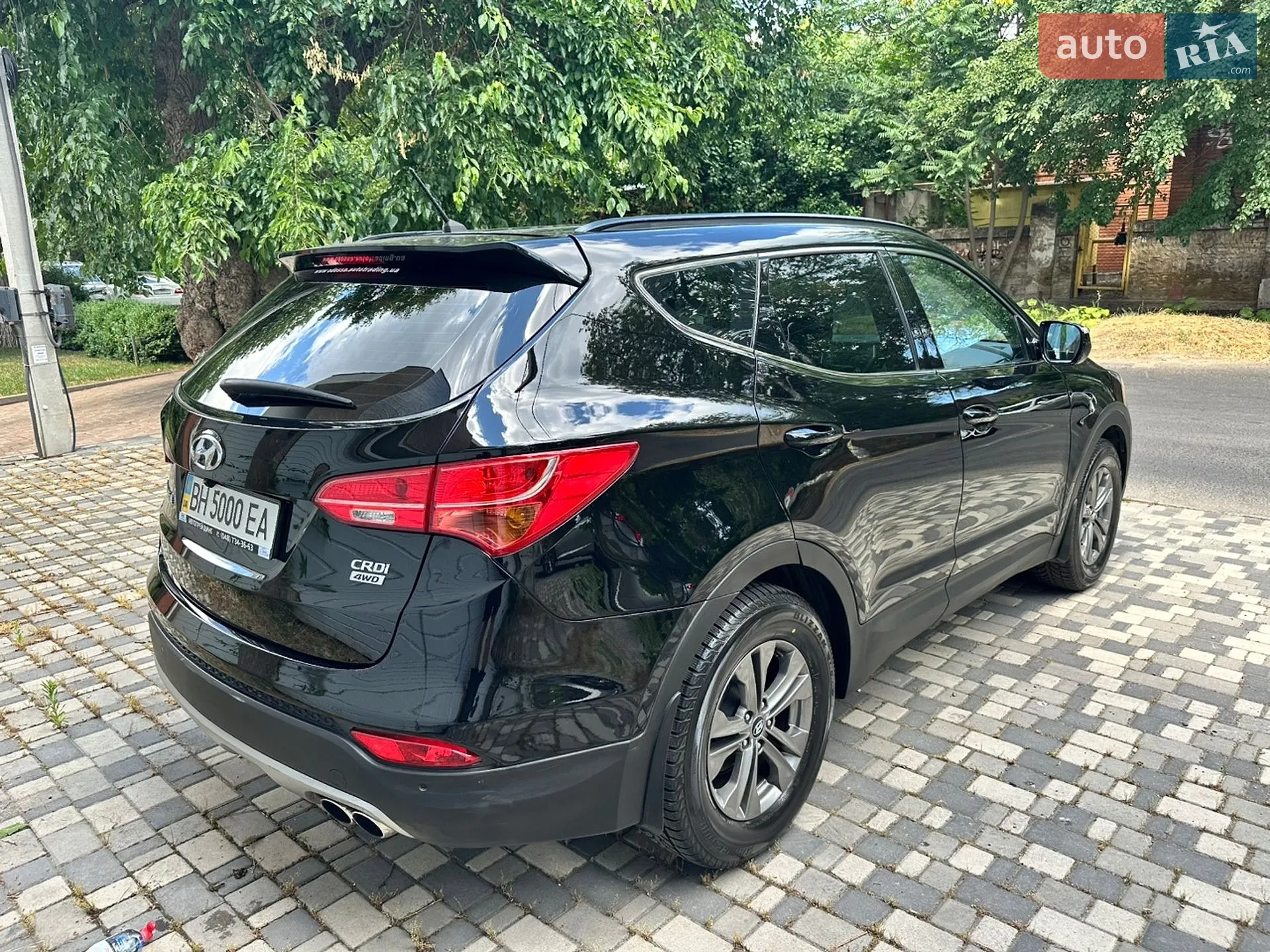 2014 Hyundai Santa Fe - мініатюра 7