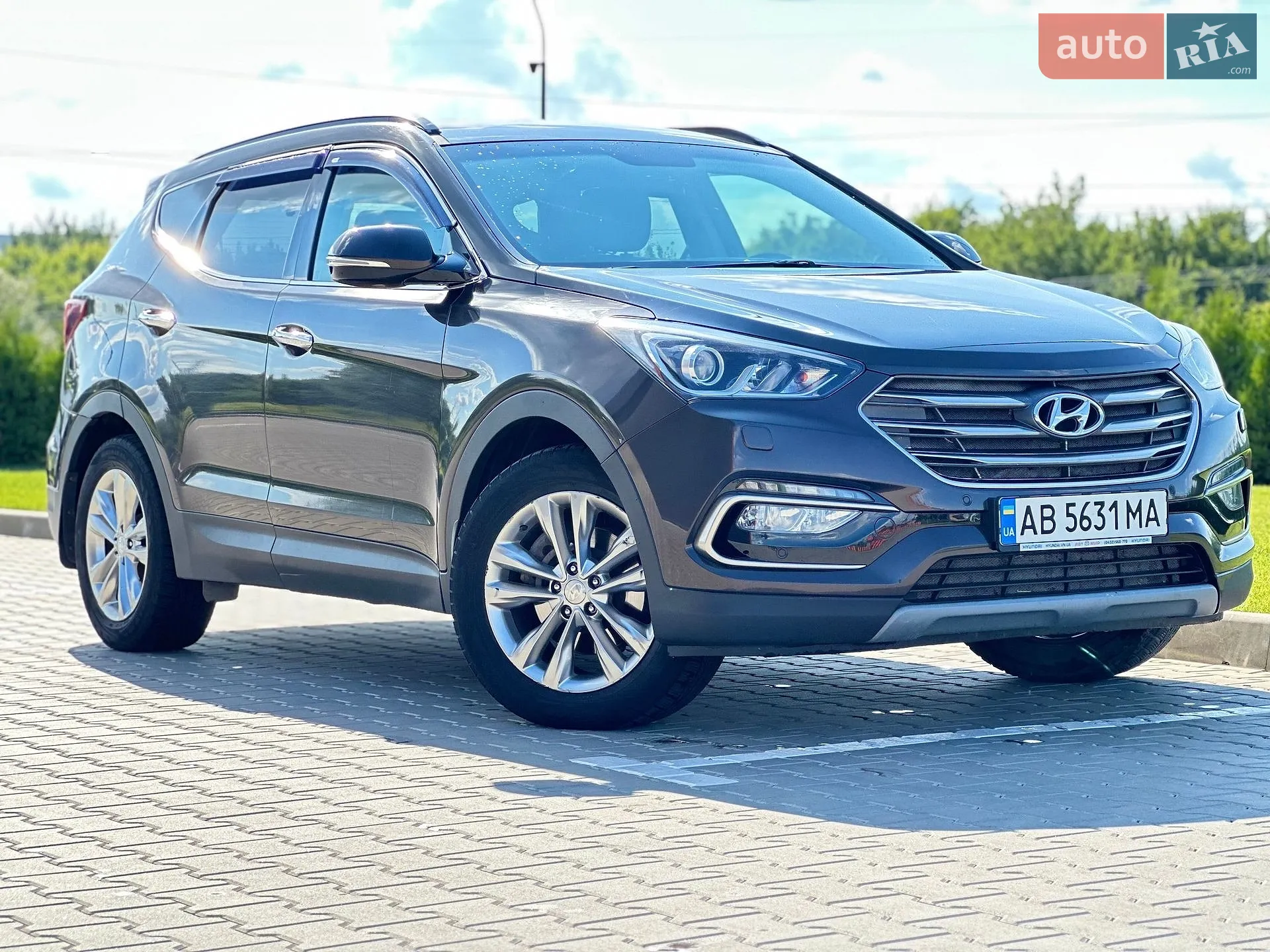 2017 Hyundai Santa Fe - фото 1