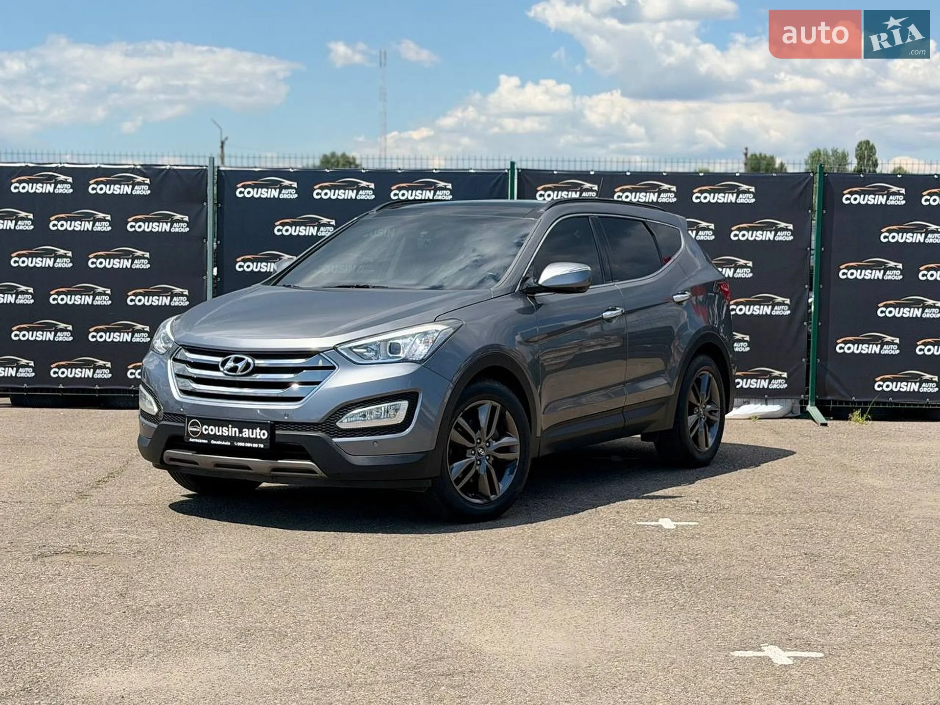 2012 Hyundai Santa Fe - фото 1