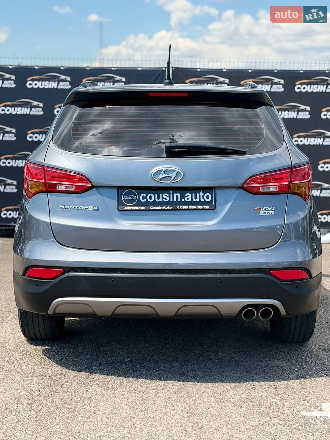 2012 Hyundai Santa Fe - мініатюра 7