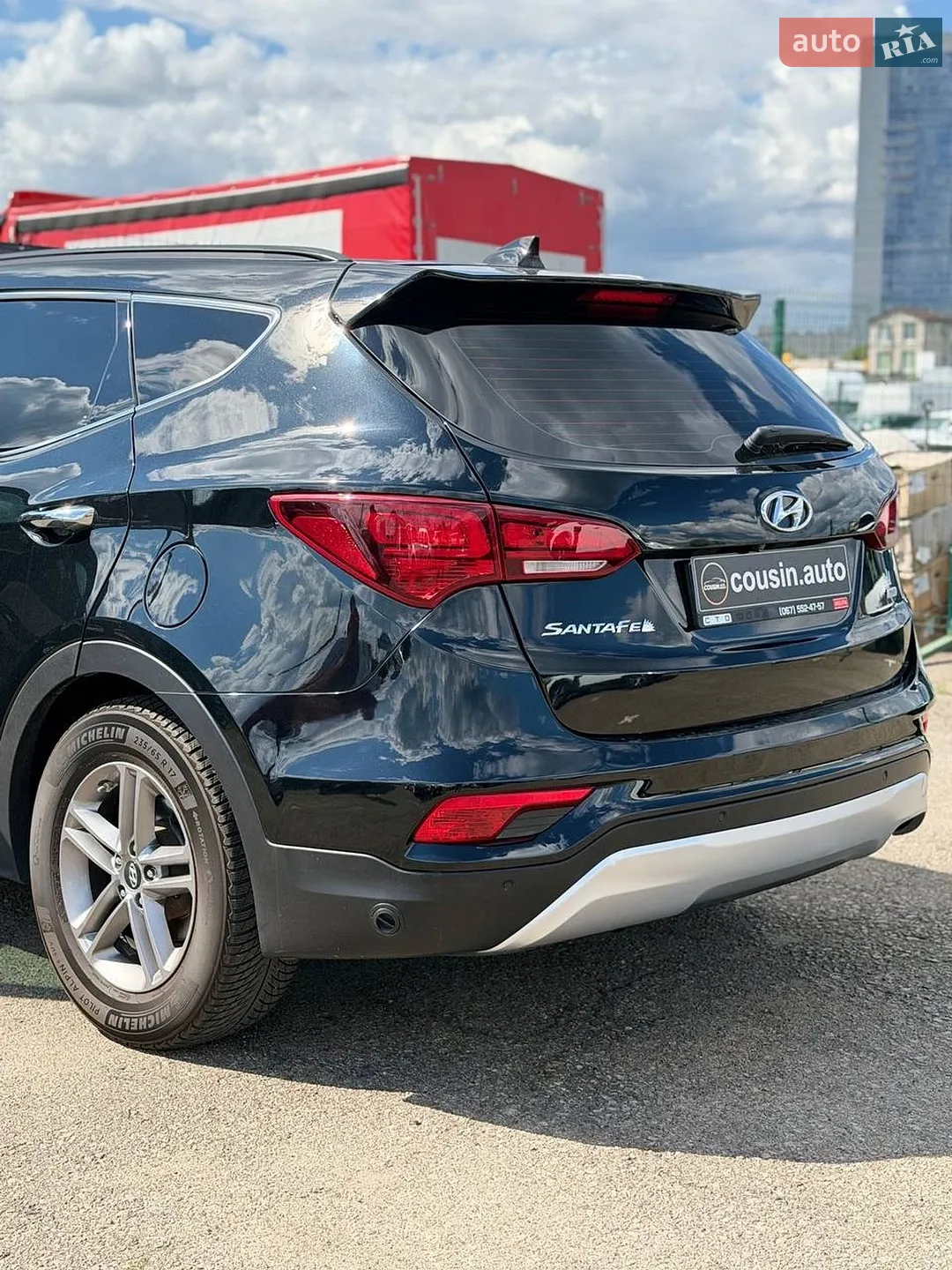 2016 Hyundai Santa Fe - мініатюра 8