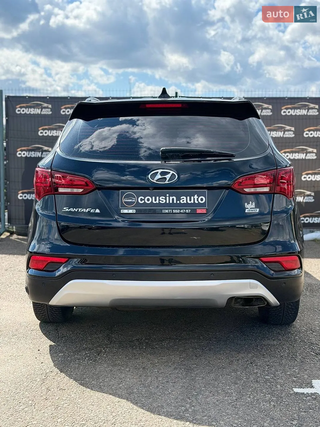 2016 Hyundai Santa Fe - мініатюра 9