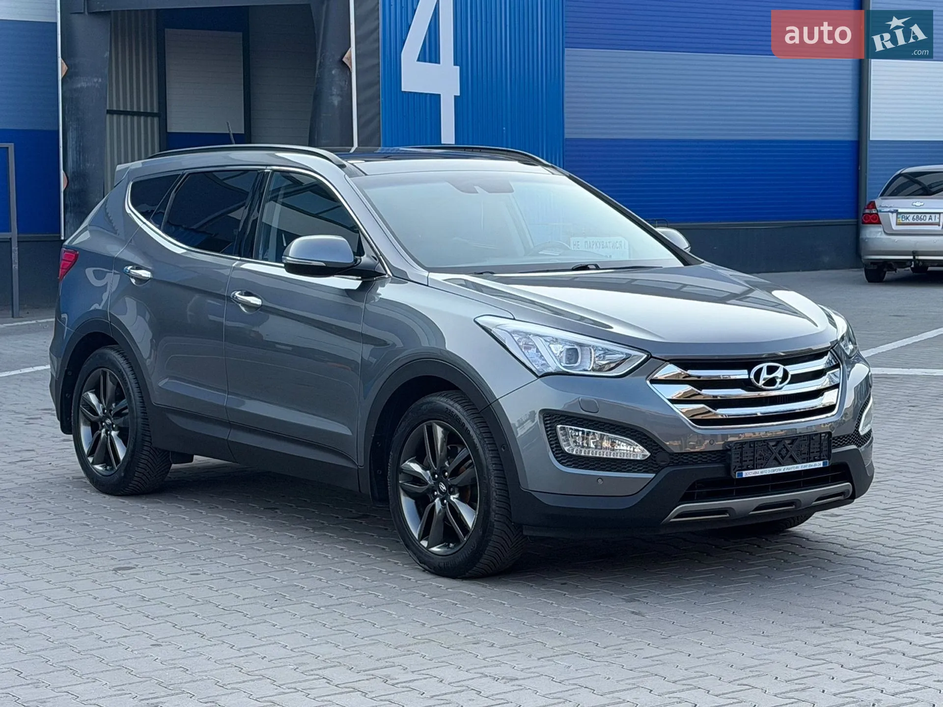 2015 Hyundai Santa Fe - мініатюра 5