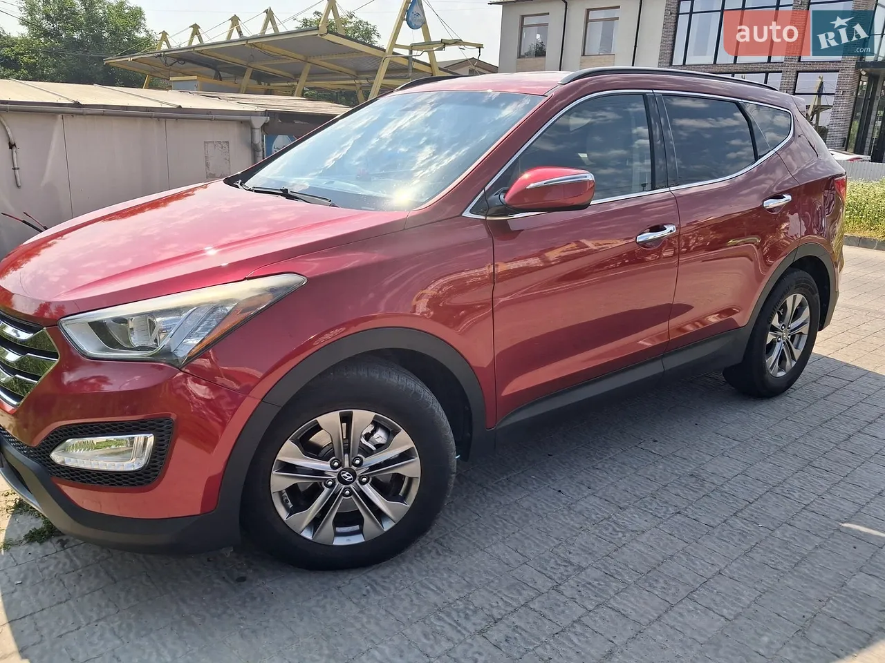 2014 Hyundai Santa Fe - мініатюра 17