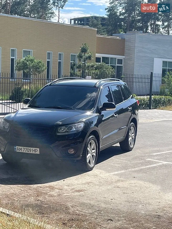2012 Hyundai Santa Fe - мініатюра 4