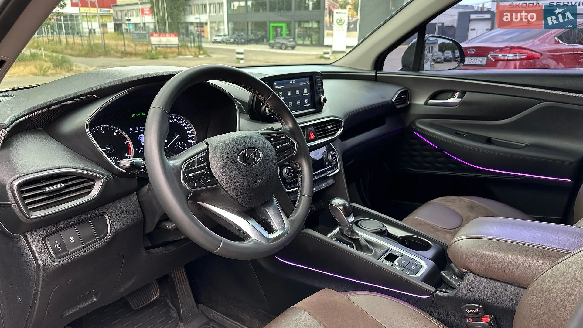 2019 Hyundai Santa Fe - мініатюра 10