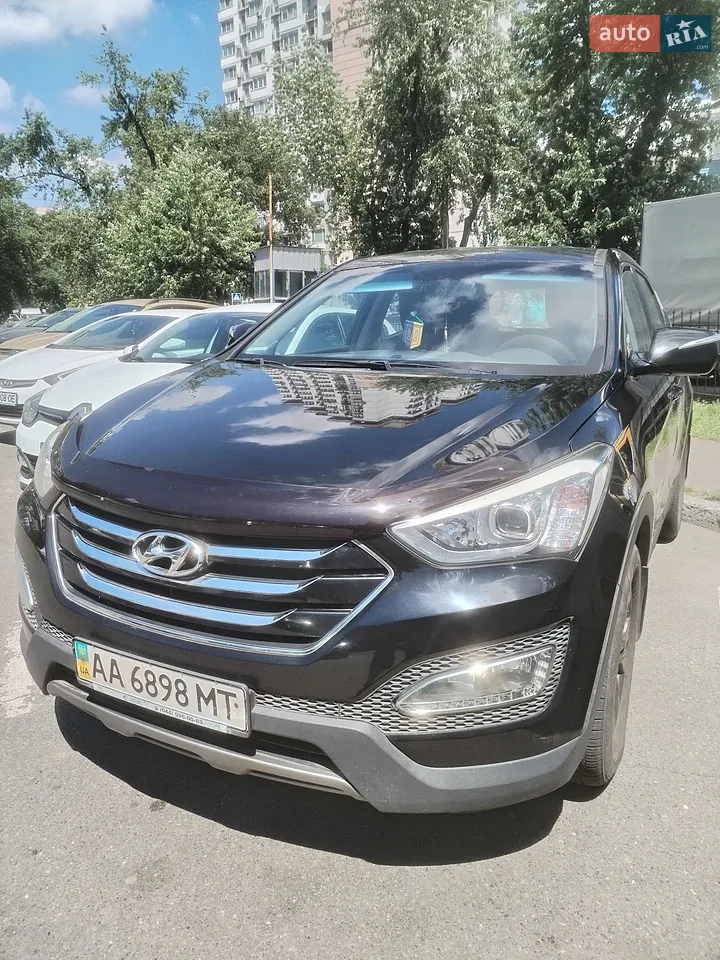 2013 Hyundai Santa Fe - мініатюра 19