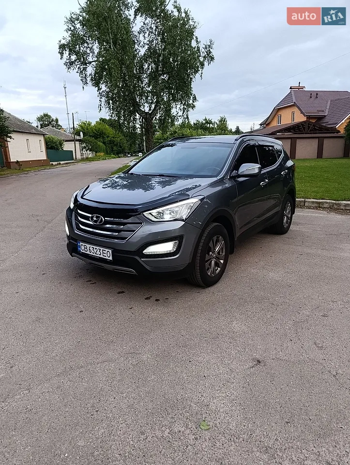 2014 Hyundai Santa Fe - мініатюра 29