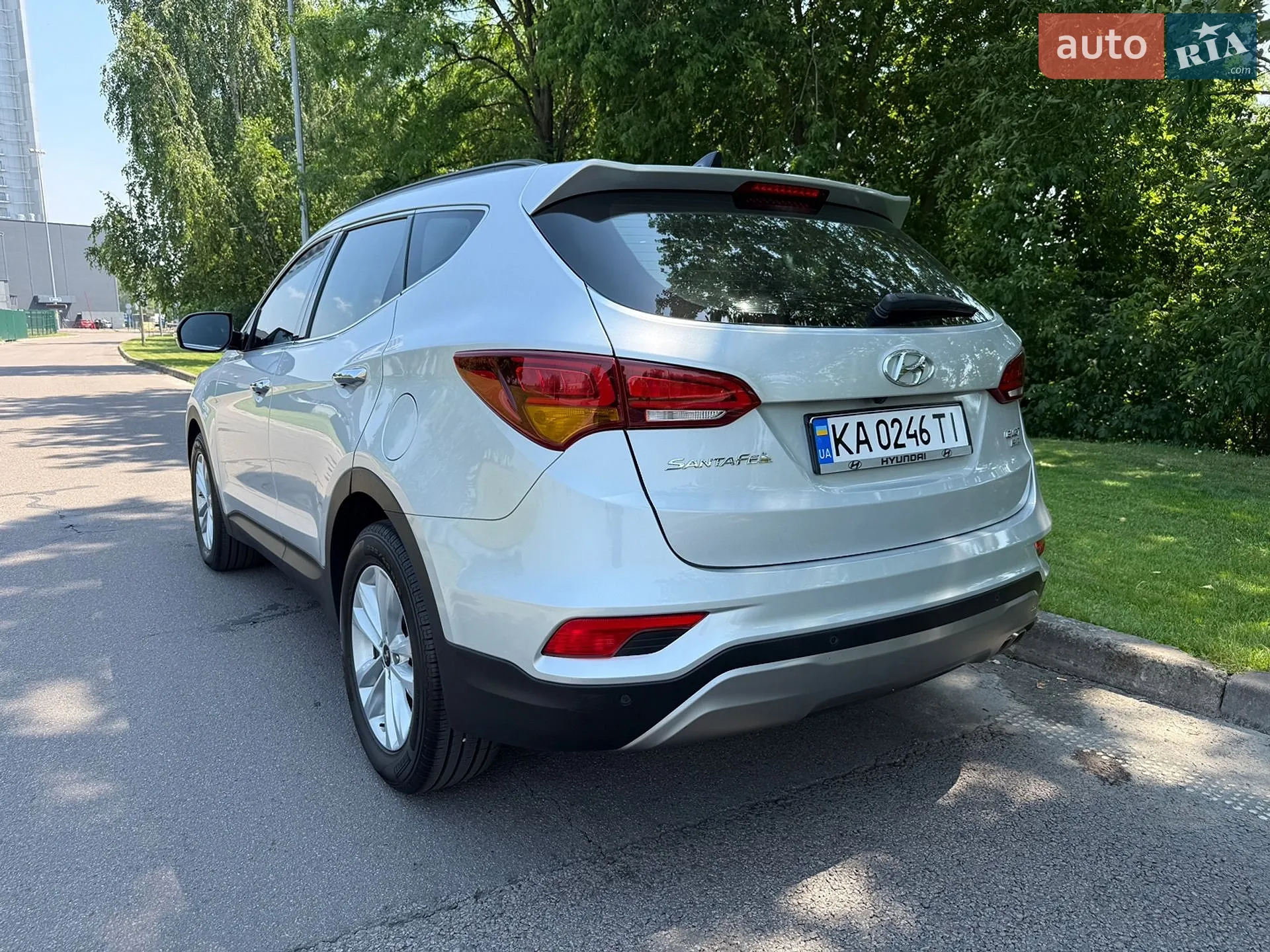 2016 Hyundai Santa Fe - мініатюра 7