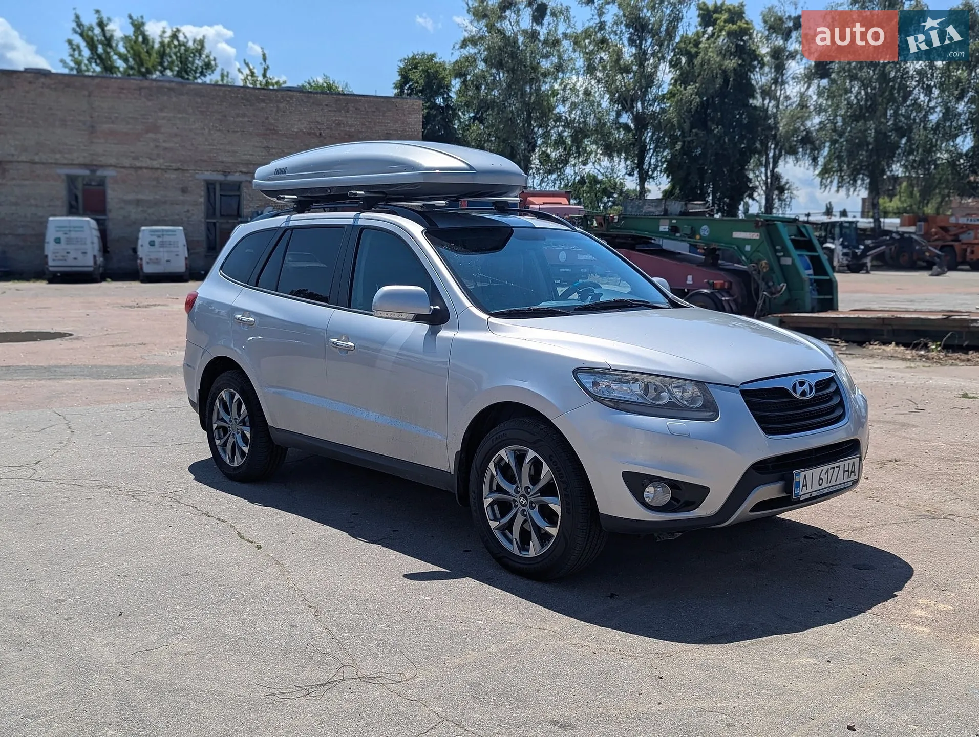 2012 Hyundai Santa Fe - мініатюра 4