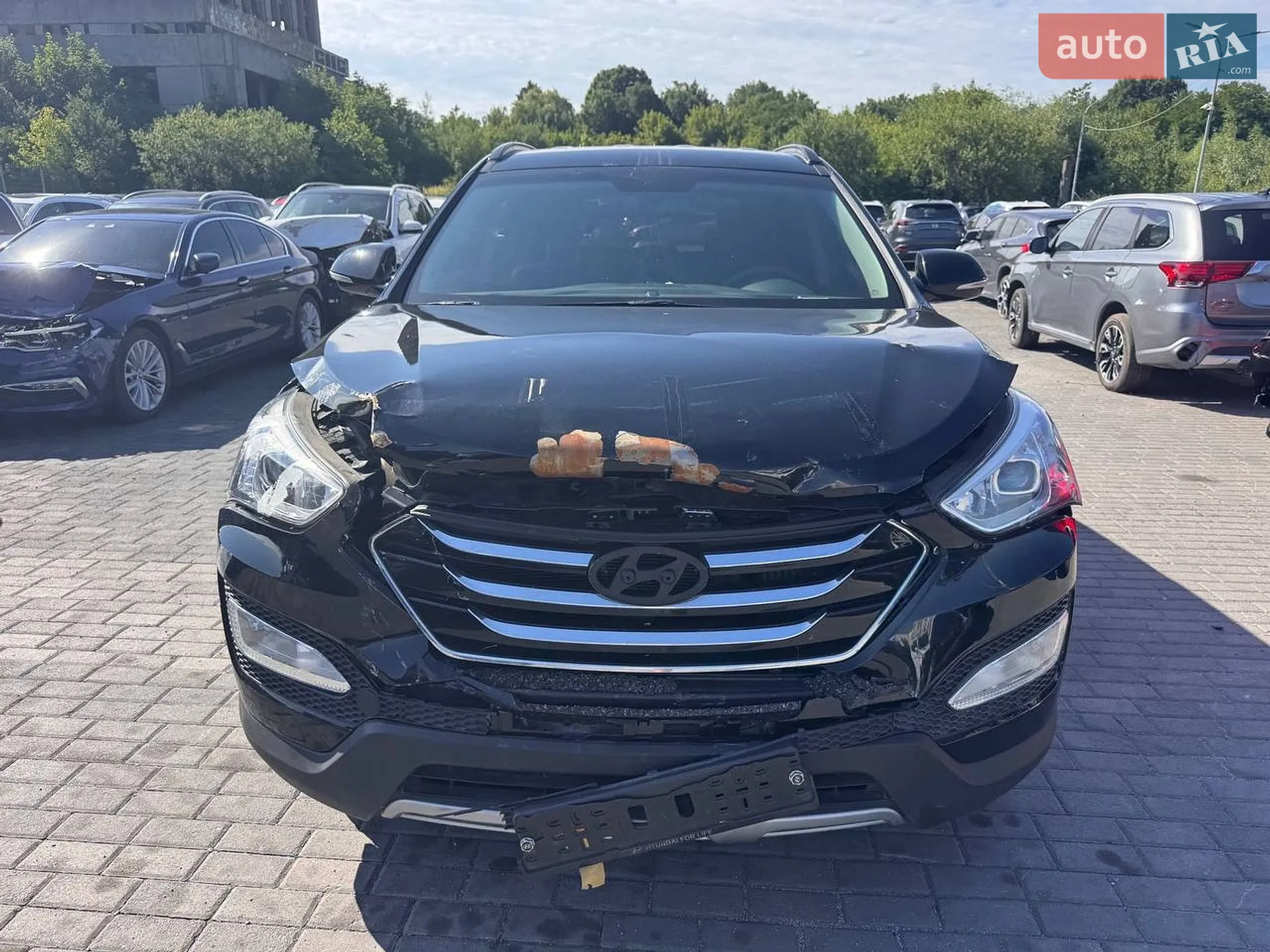 2014 Hyundai Santa Fe - мініатюра 2
