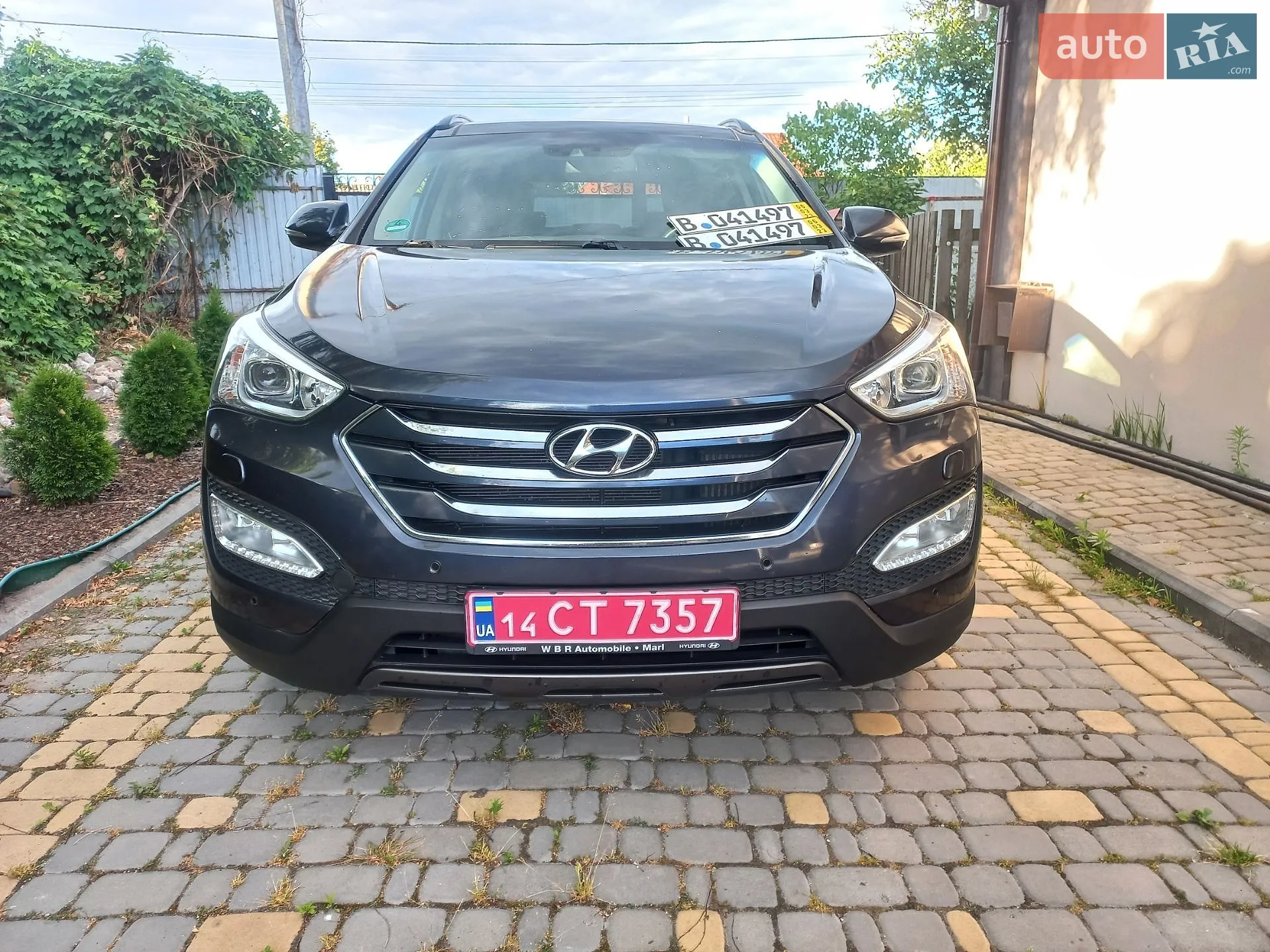 2015 Hyundai Santa Fe - мініатюра 5