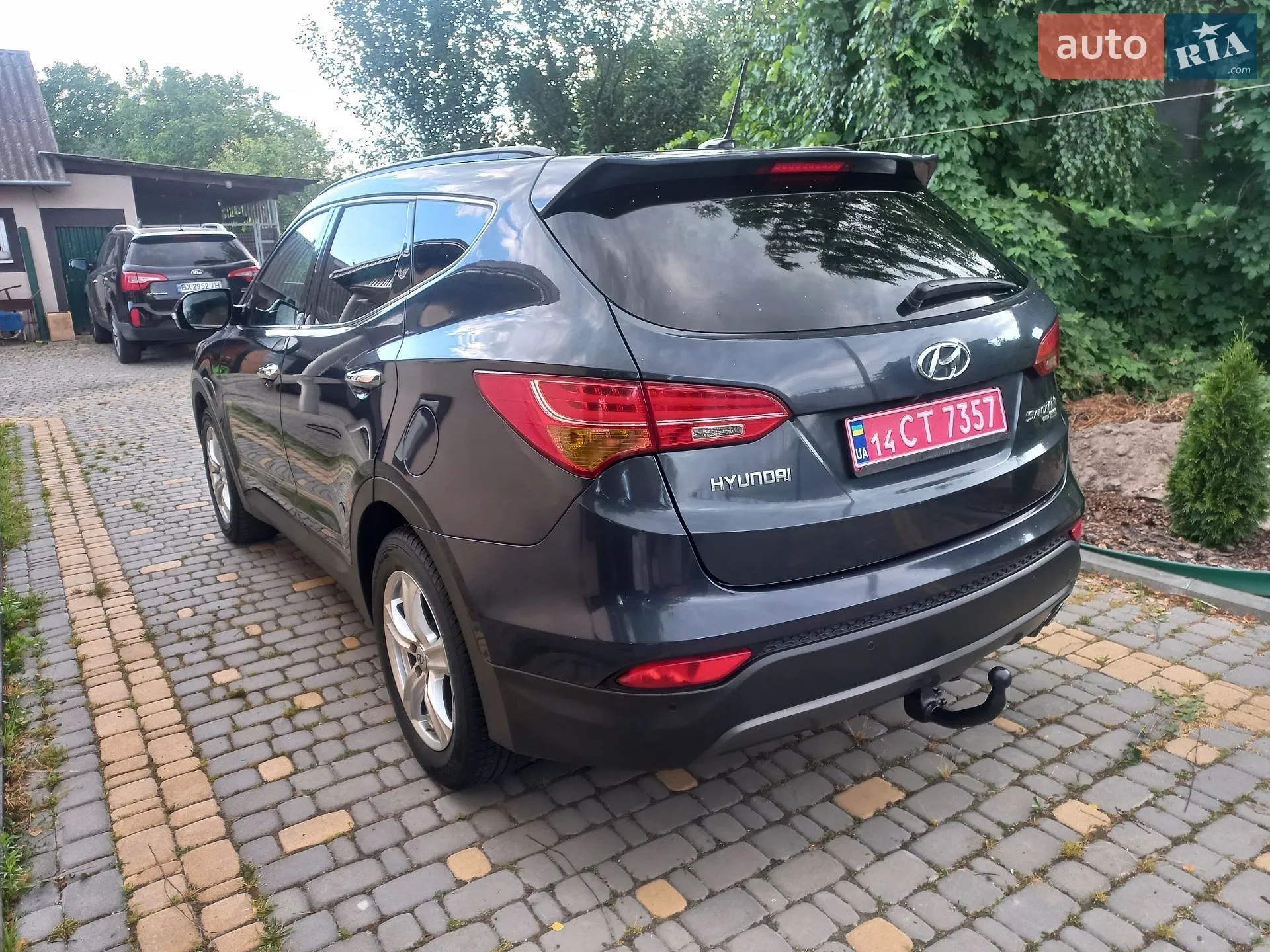 2015 Hyundai Santa Fe - мініатюра 12