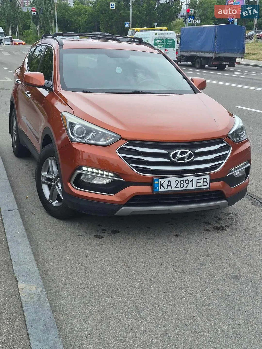 2017 Hyundai Santa Fe - мініатюра 10