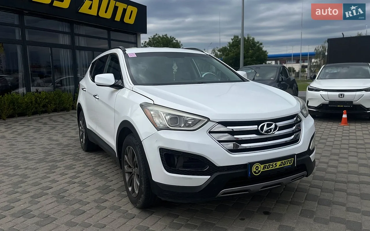 2013 Hyundai Santa Fe - мініатюра 27