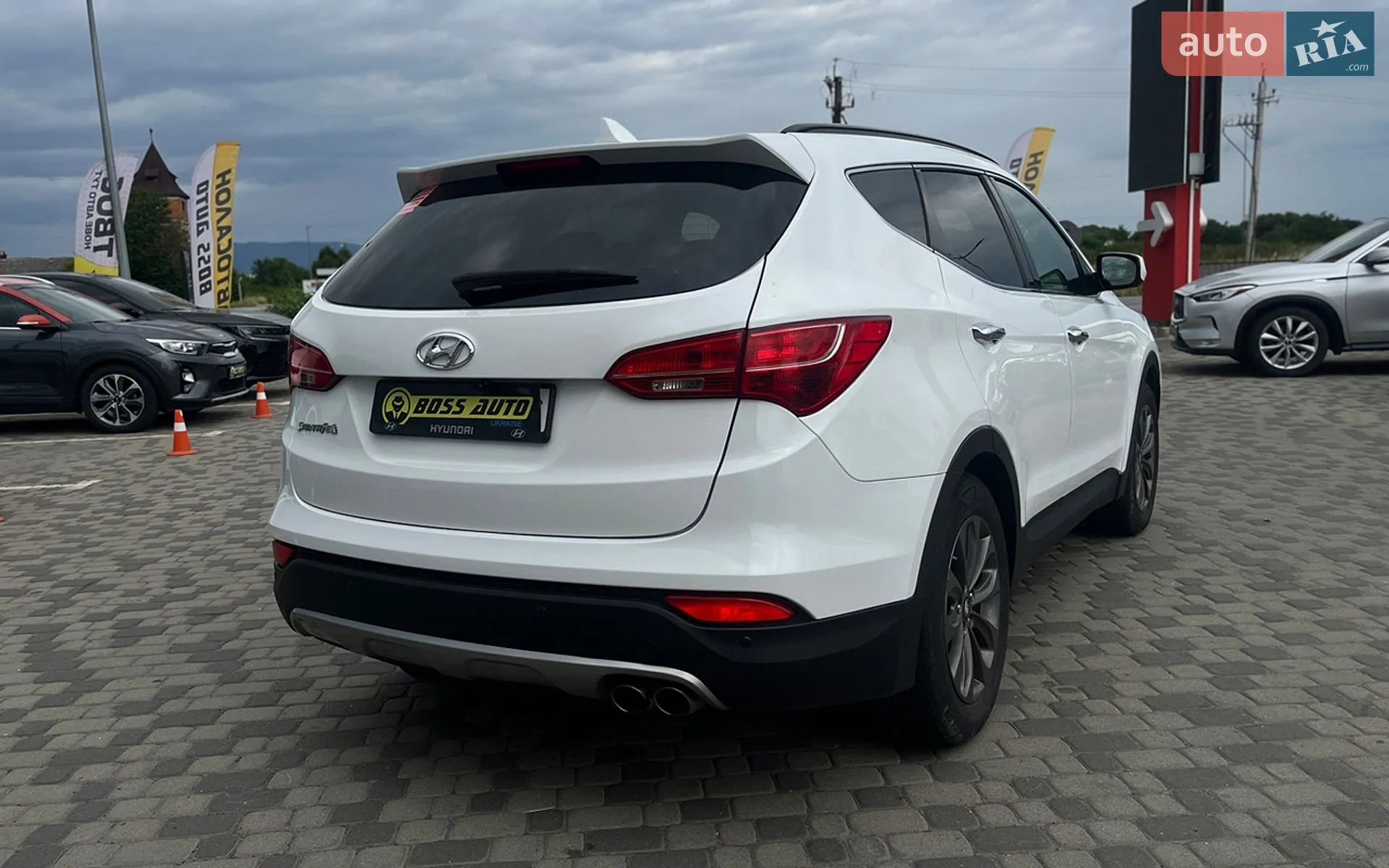 2013 Hyundai Santa Fe - мініатюра 7
