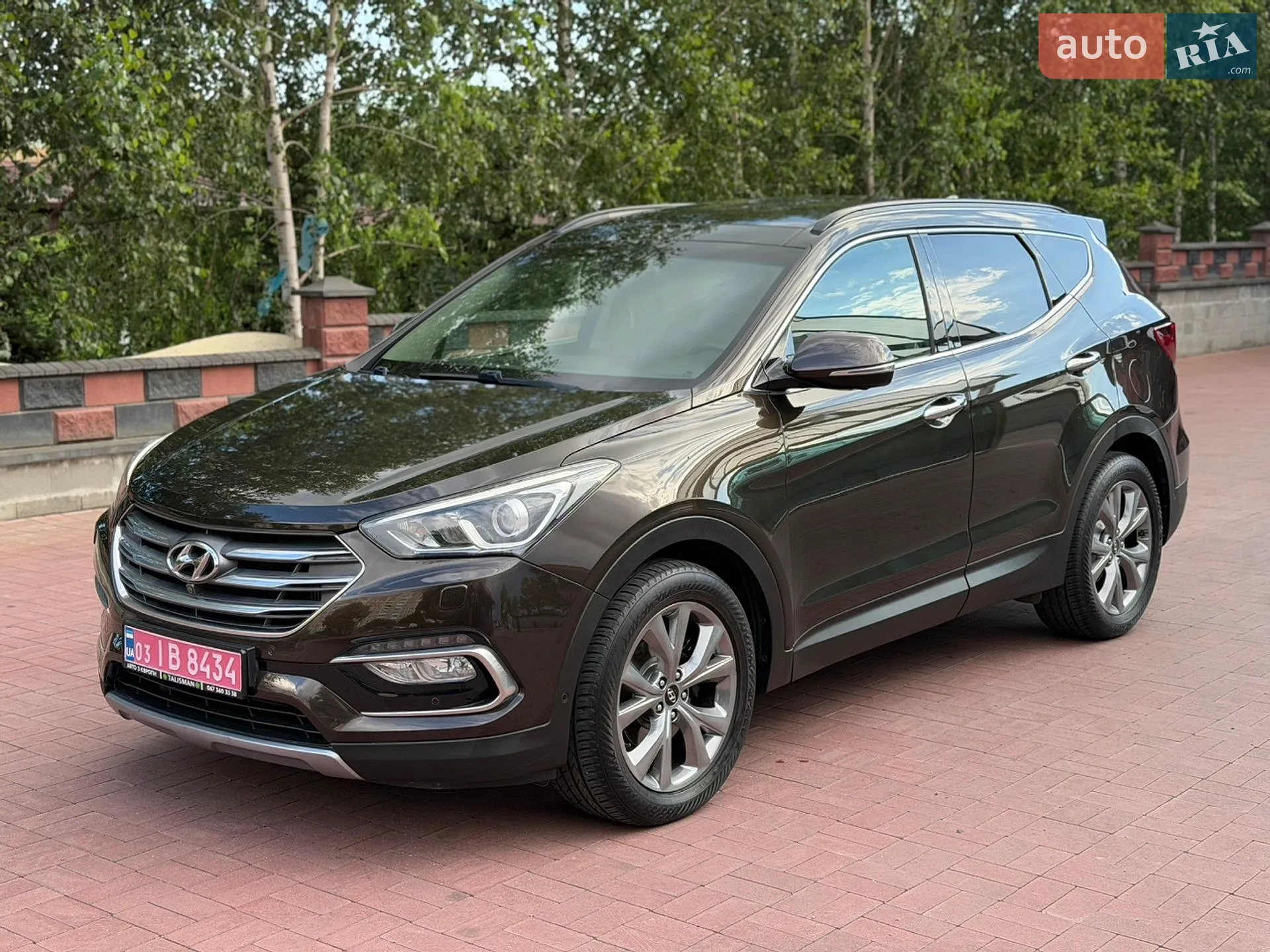 2016 Hyundai Santa Fe - фото 1
