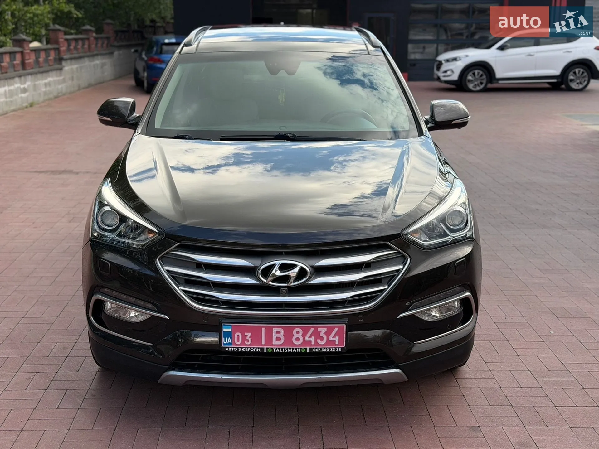 2016 Hyundai Santa Fe - мініатюра 5