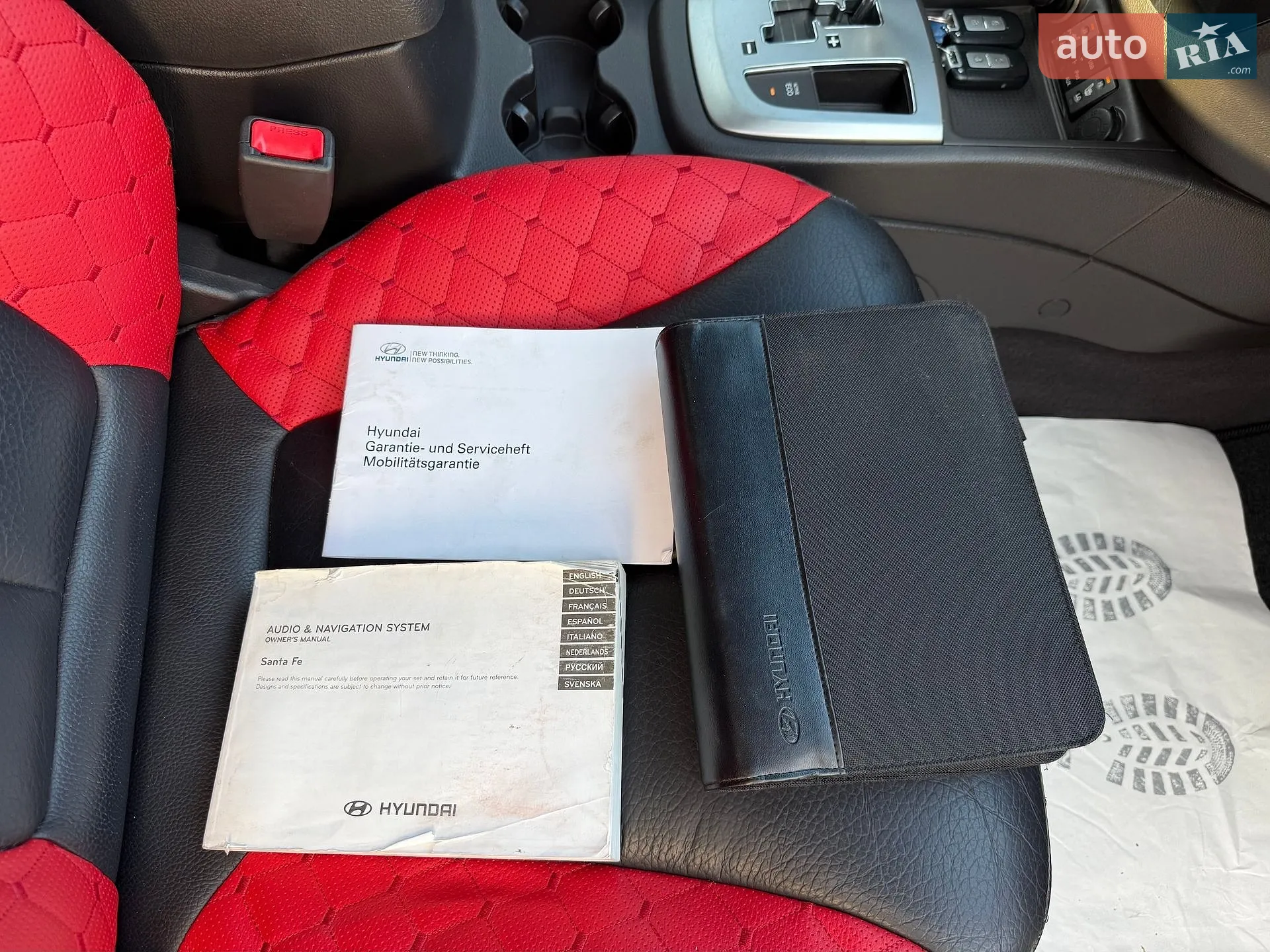 2011 Hyundai Santa Fe - мініатюра 45