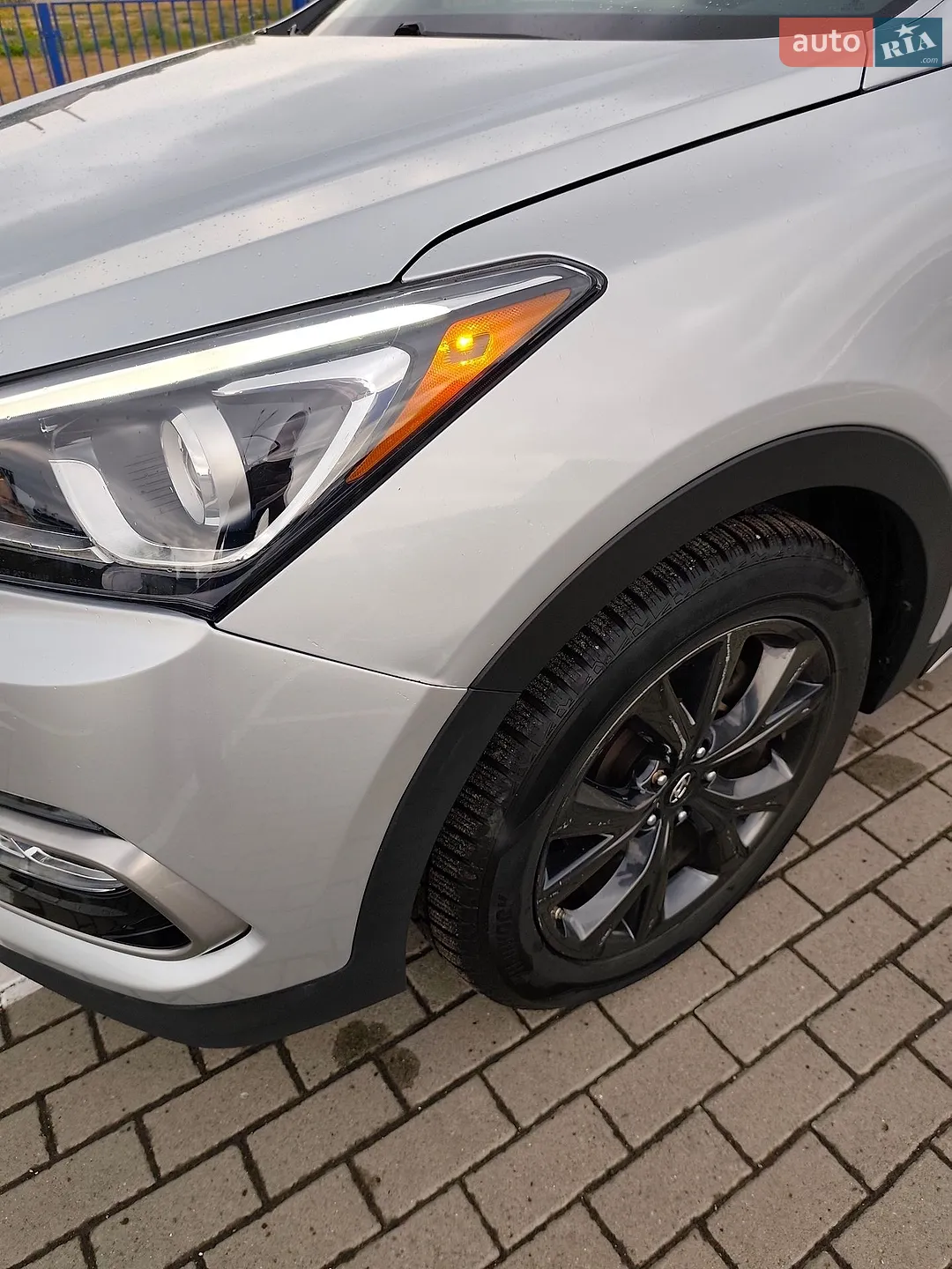 2016 Hyundai Santa Fe - мініатюра 8