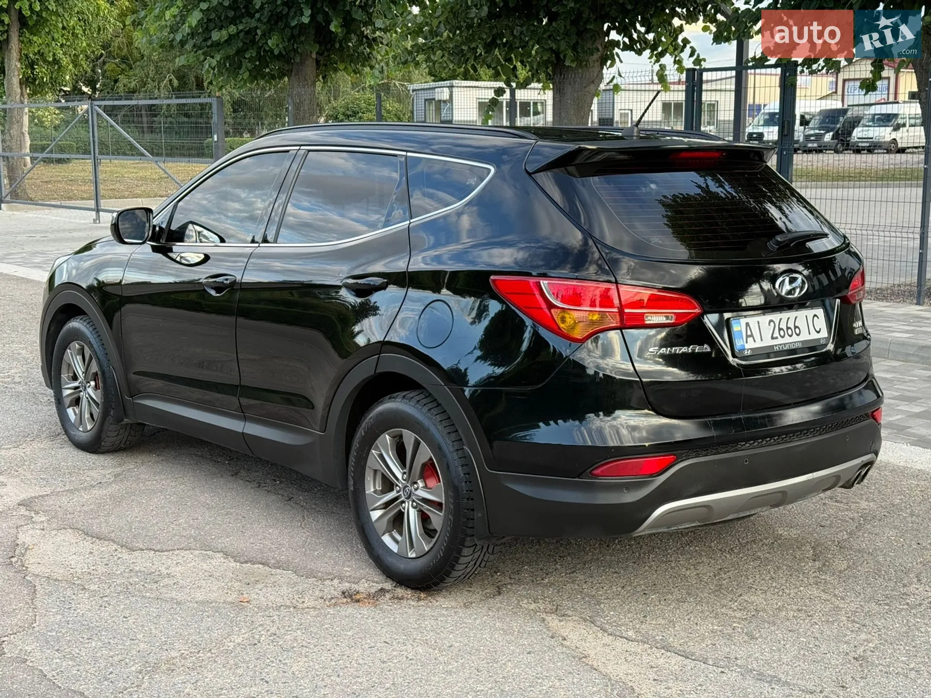 2013 Hyundai Santa Fe - мініатюра 8