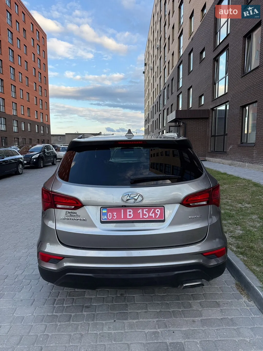 2016 Hyundai Santa Fe - мініатюра 5