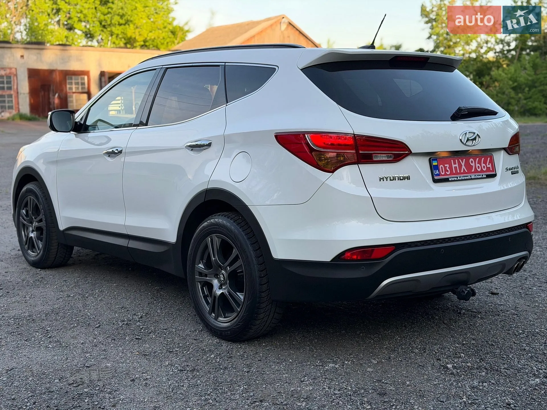 2014 Hyundai Santa Fe - мініатюра 8