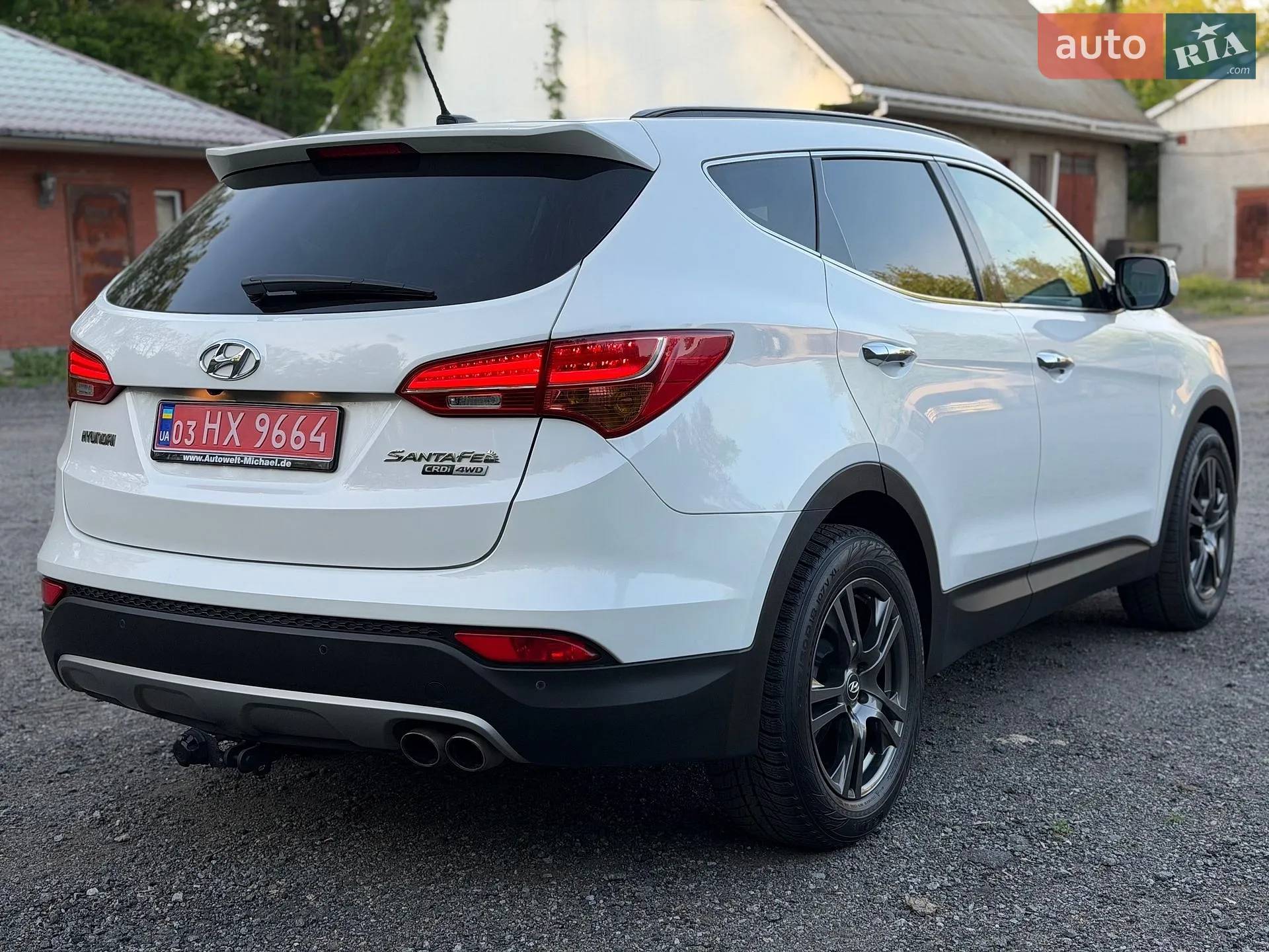 2014 Hyundai Santa Fe - мініатюра 12