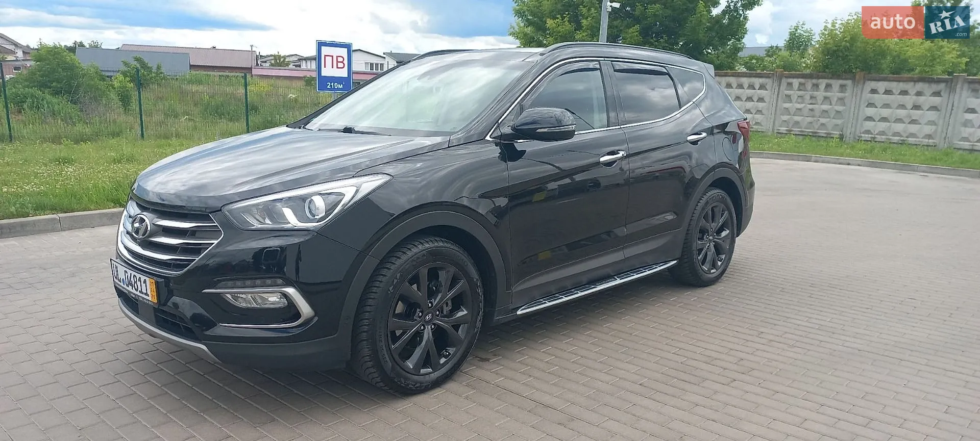 2017 Hyundai Santa Fe - мініатюра 3