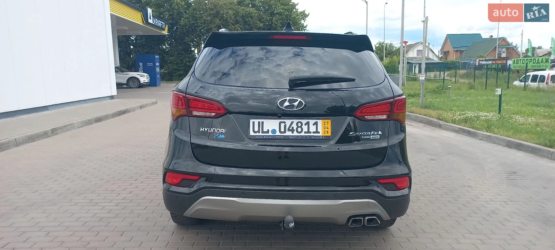 2017 Hyundai Santa Fe - мініатюра 9