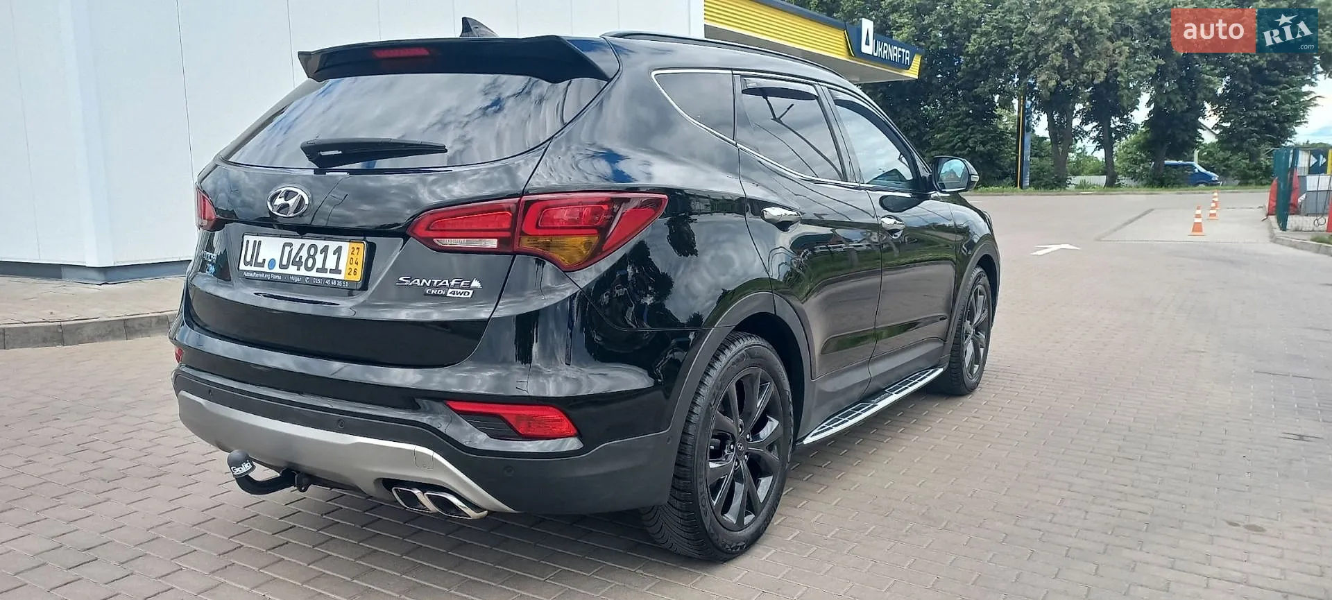 2017 Hyundai Santa Fe - мініатюра 6