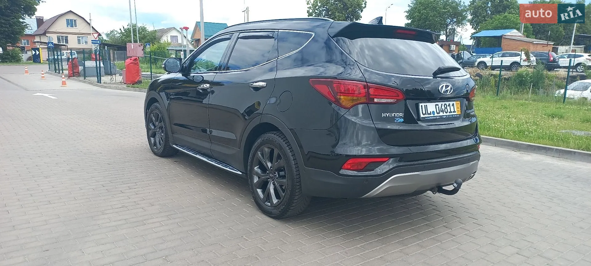2017 Hyundai Santa Fe - мініатюра 7