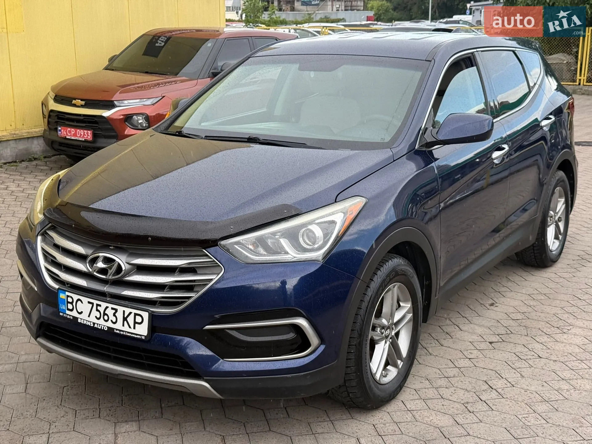 2016 Hyundai Santa Fe - мініатюра 2